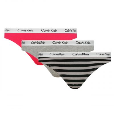 12. CALVIN KLEIN WOMEN'S 3-PACK BIKINI PANTIES