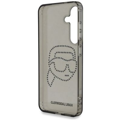7. Case Karl Lagerfeld Rhinestones Karl Head Logo Samsung Galaxy S25 black