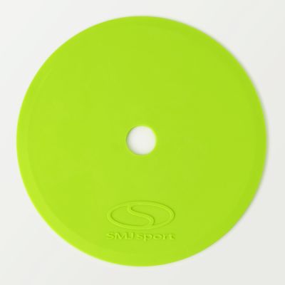 2. Flat field markers - round 15 cm - 6x green 6x orange SMJ sport ZPO-OG