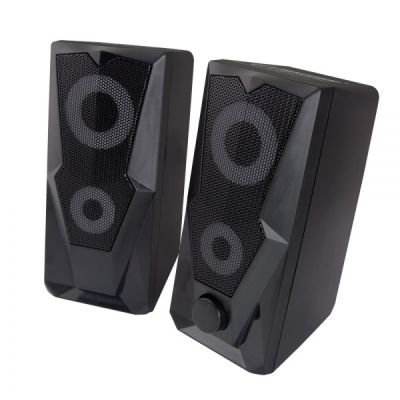 5. ESPERANZA SPEAKERS 2.0 USB LED RAINBOW BAILA EGS103