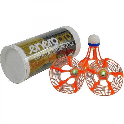 6. BADMINTON AIR SHUTTER LED 3PCS ENERO PRO