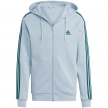 adidas Essentials Fleece 3-Stripes Full-Zip M sweatshirt IJ8932
