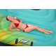 30. Bestway 43407 Pool and Beach Float Multicolor Monochrome PVC Floating Island