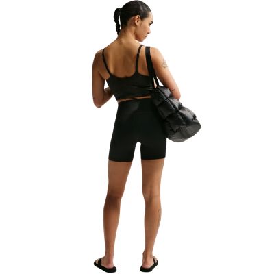 8. Nike One Women's Shorts Black IO0809 010