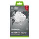 2. SBS IT Travel Adapter - Universal - White