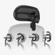 7. Leadpro 8.7 Black Swivel Chair