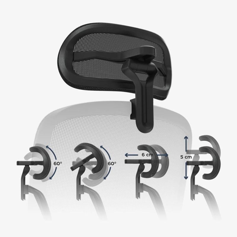 7. Leadpro 8.7 Black Swivel Chair