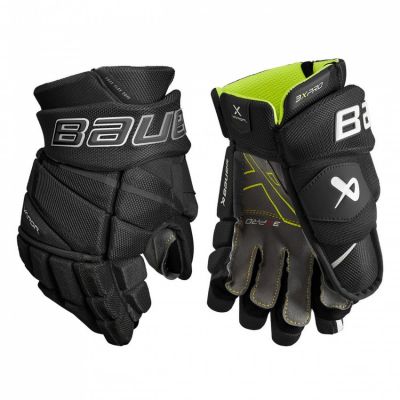 2. Bauer Vapor 3X Pro Jr Hockey Gloves