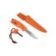 2. Light My Fire FireKnife outdoor knife – orange