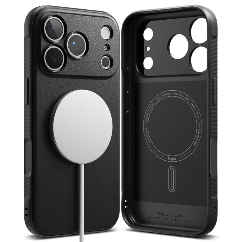 2. Ringke Onyx Magsafe Case for iPhone 18 Pro / 17 Pro - Black