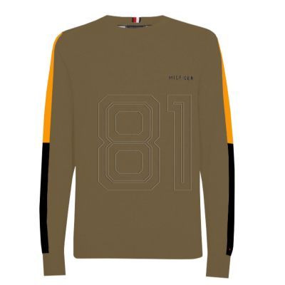 9. Tommy Hilfiger Sleeve M MW0MW22811 sweater