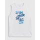 6. Men's sleeveless shirt 4F 4FWSS26TSLEM269-10S
