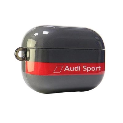 4. Audi IML Sport Case for AirPods Pro 2 - Gray