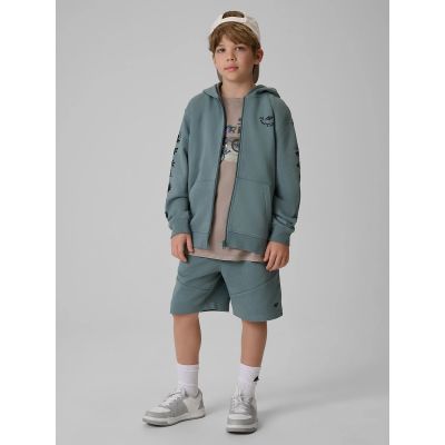 6. Boy's loose hooded sweatshirt 4F 4FJRSS26TSWSM3052-46S