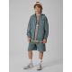 6. Boy's loose hooded sweatshirt 4F 4FJRSS26TSWSM3052-46S