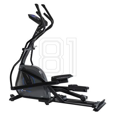81. Magnetic elliptical cross trainer with HMS Premium H1742 generator