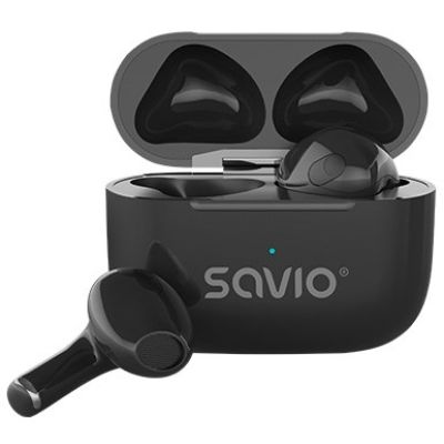 SAVIO WIRELESS BLUETOOTH HEADPHONES TWS-02 PRO