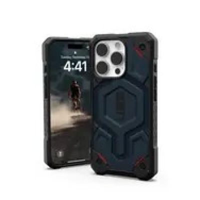 8. UAG Monarch Pro - protective case for iPhone 16 Pro compatible with MagSafe (Kevlar Mallard)