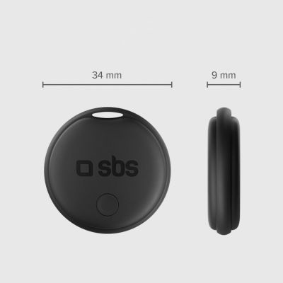 10. SBS universal locator Track My Dual set of 2 - black