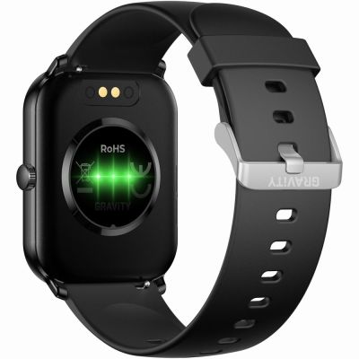 10. Smartwatch Gravity Black GT36-5