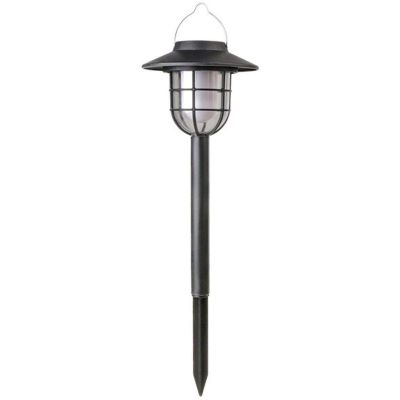 9. SOLAR LAMP FLAME EFFECT 2IN1 6LED SMD