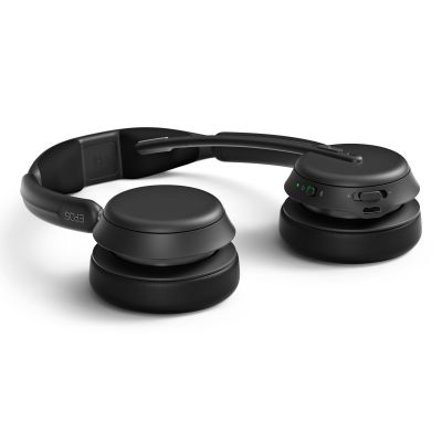 8. EPOS IMPACT 1060 Bluetooth Headphones, Double-Sided