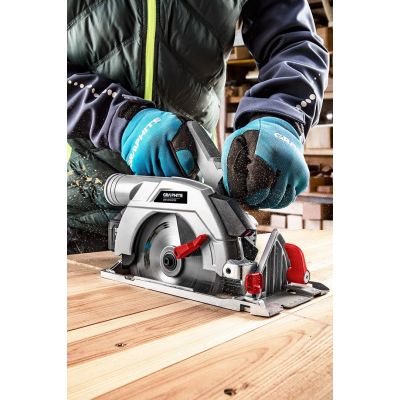 7. Graphite 58G023 Portable Circular Saw 16.5 cm Gray, Red, Silver 4200 RPM