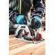 7. Graphite 58G023 Portable Circular Saw 16.5 cm Gray, Red, Silver 4200 RPM