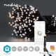 8. Nedis WIFILX02W100 decorative lighting Light chain for decoration 100 pcs LED 3.21 WG