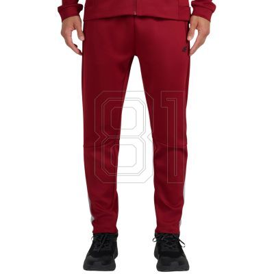 Men's trousers 4F FNK M0936 dark red 4FWAW25TFTRM0936 61S