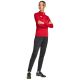 6. Women's adidas Entrada 26 Training Top red JZ6645