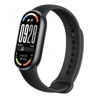 2. Xiaomi Smart Band 10 AMOLED Activity Tracker 4.37 cm (1.72") Black
