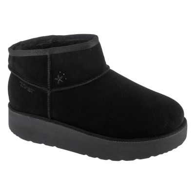 Skechers Slip-Ins Ankle Boots- Keep Cozy 169143-BBK Black