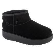 Skechers Slip-Ins Ankle Boots- Keep Cozy 169143-BBK Black