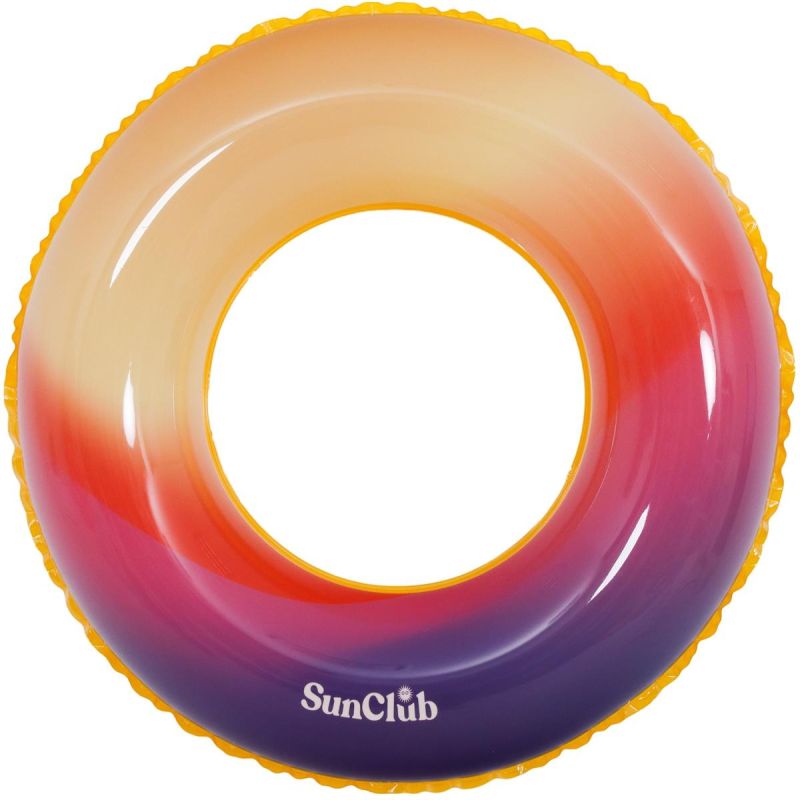 2. GRADIENT SWIMMING RING 90CM 35461 NAVY