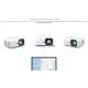 6. VIEWSONIC LASER PROJECTOR LSD401HD