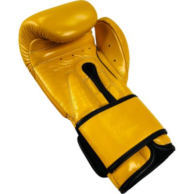 17. RBT-MEX Leather Boxing Gloves 12 oz Yellow