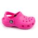 Crocs Classic Clog T children's clogs sandals pink comfortable fashionable