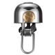 Rockbros retro bicycle bell silver and gold gloss