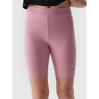 Girls' 4F Junior knitted cycling leggings