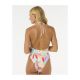 3. RIP CURL Cala Vadella Cheeky One Piece Turquoise Swimsuit