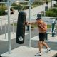 16. Punching bag - 140 Black - 140 cm / 40 kg