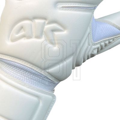 4. 4keepers Champ Champ Gold White VII RF2G Junior Jr gloves S994203