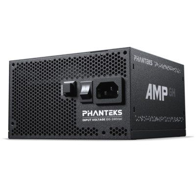 3. Phanteks AMP GH Power Supply Module 750 W 18+10 pin ATX ATX Black, White