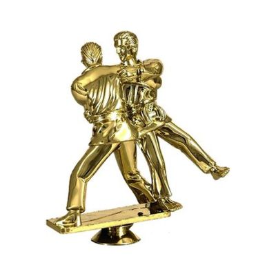 5. Plastic judo figure - F1142g F11/G