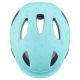 2. Uvex oyo style flowers cyan matt children's bike helmet 50-54