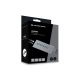 4. CONCEPTRONIC 10-port USB-A3.0/-C Hub Adapter -> 6xA3.0+m.Netz. Gr