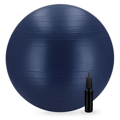 2. Gym ball 75cm BLUE FITBALL