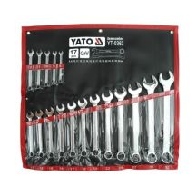COMBINATION WRENCHES 8-32 17 PCS YT-0363 YATO