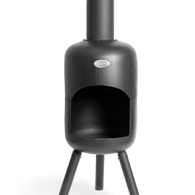 18. Bonfeu Bonbini garden fireplace black 2901